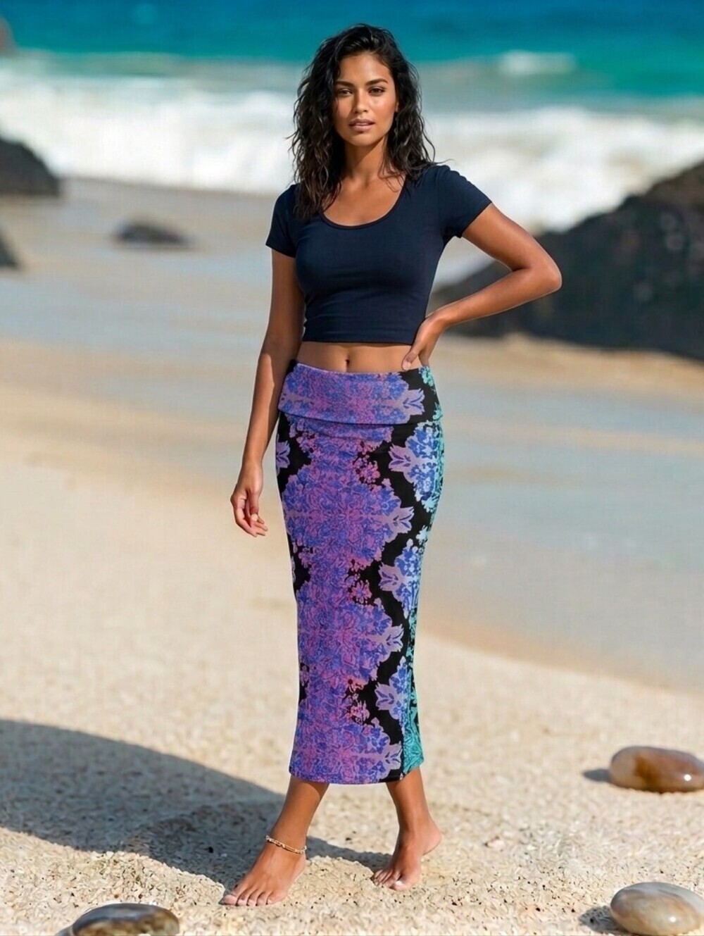 Venus Printed Skirt